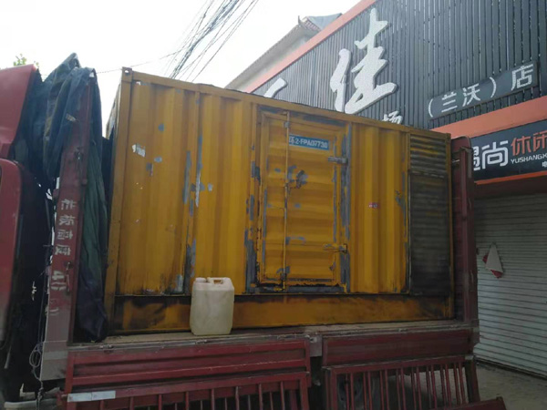 龙游发电机组功率与使用时间之间的关系