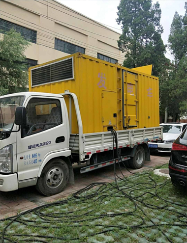 龙游发电车出租-柴油发电机组排烟系统设计要求及其考虑因素