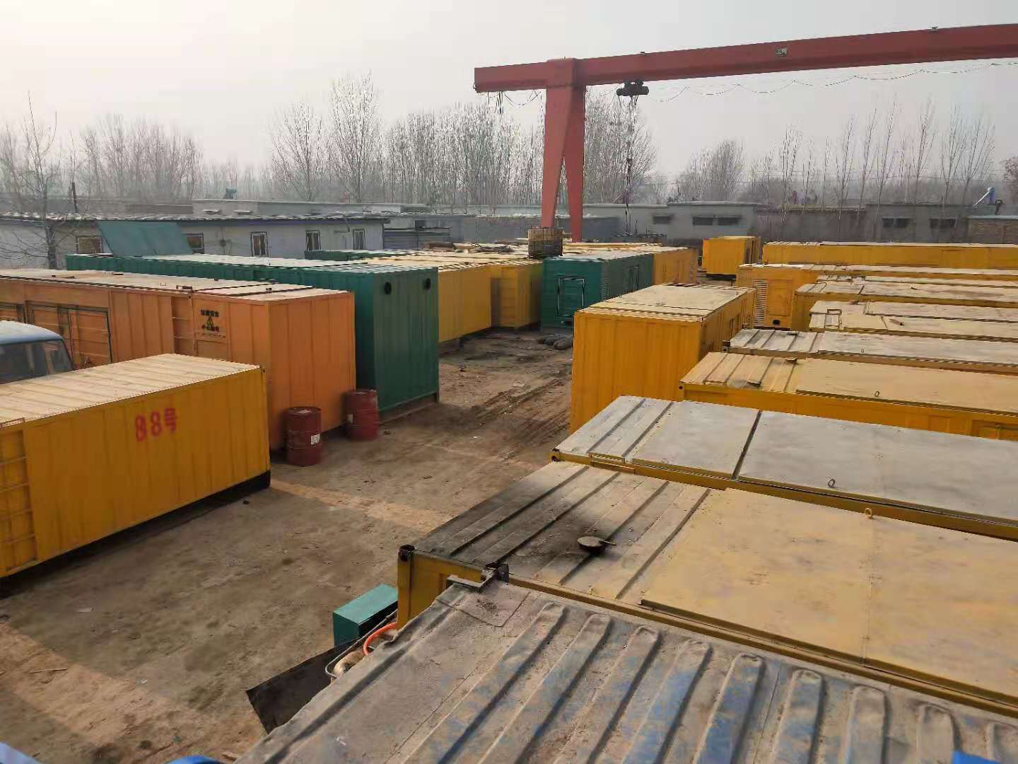 龙游租赁发电机-灰尘、风沙对柴油发电机组造成哪些不良影响？
