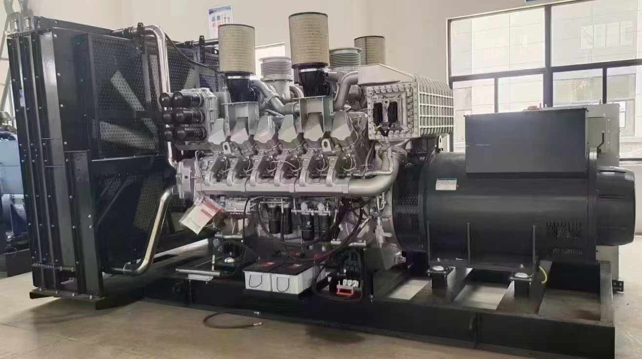 龙游800KW柴油发电机组可以带动多少kw的设备？