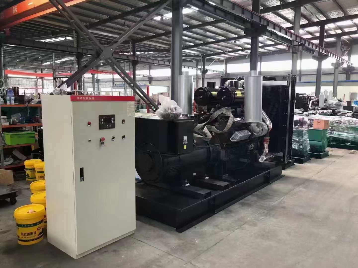 龙游低功率因数对柴油发电机组有哪些危害？
